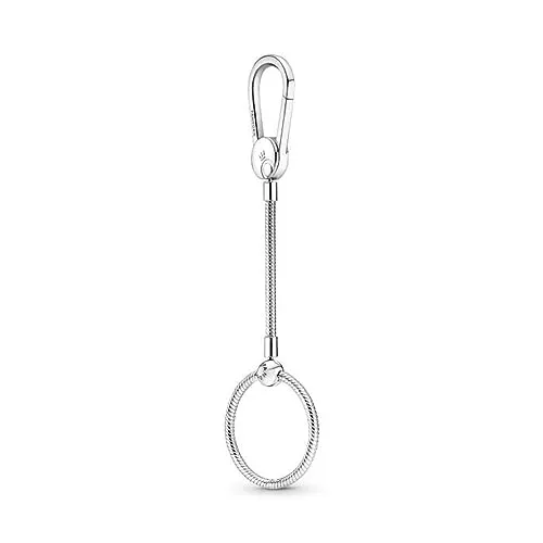 PANDORA Mittelgroßer Taschenanhänger in Sterling-Silber Moments Collection