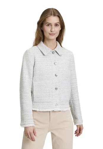 Cartoon Jackenblazer Damen mit Fransen Material