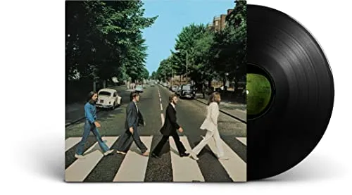 ABBEY ROAD - 50th Anniversary Vinyl LP - Rock-Klassiker von The Beatles, feiert 50 Jahre mit hochwertigem Vinyl für ein nostalgisches Klangerlebnis.
