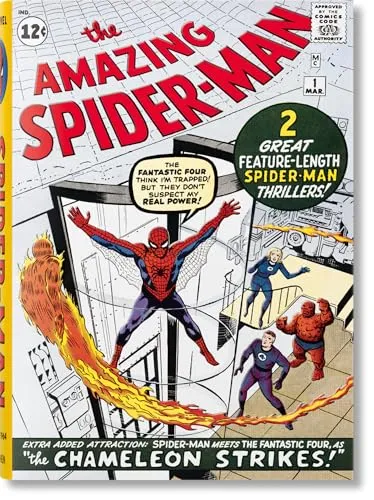 Marvel Comics Library: Spider-Man 1962–1964 - Mangas, umfassende Sammlung der klassischen Spider-Man Comics mit originalen Geschichten und Illustrationen aus den ersten Jahren.