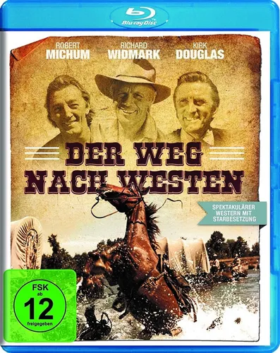 Blu-ray DER WEG NACH WESTEN # Kirk Douglas, Robert Mitchum ++NEU