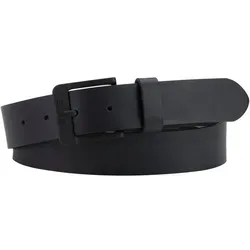 Levi's Herren FREE METAL Gürtel, Schwarz (Regular Black 59) - Herren-Gürtel aus 100% Rindsleder, stilvoll und langlebig – der perfekte Begleiter für jeden Look.