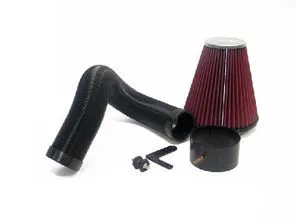 K&N FILTERS Sportluftfiltersystem (57-0130-1) für BMW 5 - Luftfilter für BMW 5, verbessert die Luftzufuhr und steigert die Motorleistung für ein sportlicheres Fahrgefühl.