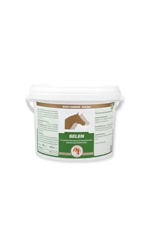 Vetripharm Equipower Selen 2 kg - Pferdefutter zur Stabilisierung der Muskelfasern und Verbesserung der Rittigkeit, schützt vor freien Radikalen mit hochwirksamem, organisch gebundenem Selen.
