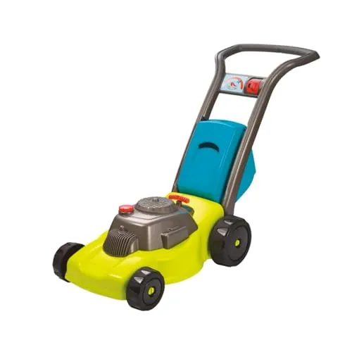 Ecoiffier - Folding Lawn Mower - Kunststoffspielzeug für Kinder, fördert die motorischen Fähigkeiten und sorgt für Spaß im Freien.