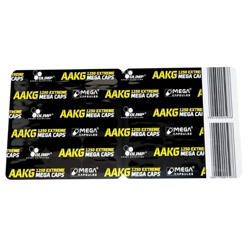 Olimp Labs Argi Power 1500 Mega Caps - 30 Kapseln (Blister)