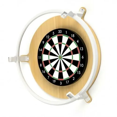Autodarts Komplettsystem – Dart Scoring System mit LED Ring & 3× OV9732 Kameras - Präzises Dart Scoring System für automatische Punkteerfassung beim Steeldart. Mit 3× OV9732 Kameras für exakte Treffererkennung und gleichmäßiger LED-Beleuchtung für optimale Sicht. Ideal für Training und Turniere.