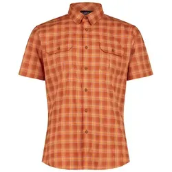 CMP Herren Hemd MAN SHIRT - Outdoorhemd mit Kurzarm, Stretchgewebe und Dry-Function-Technologie für optimale Atmungsaktivität. Ideal für Freizeit und Abenteuer, bietet es lässige Eleganz und hohen Tragekomfort.
