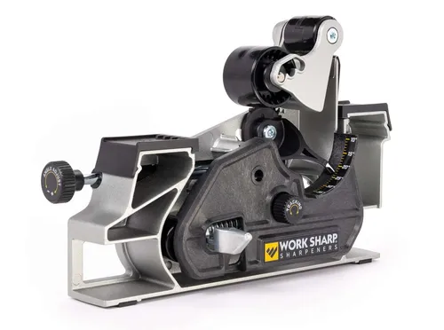 Work Sharp Ken Onion Mk.2 Messerschärfer ✔️ - Elektrischer Messerschärfer mit anpassbarer Feinheit für perfekte Schärfergebnisse, inklusive Schleifbändern – ideal für Hobbyköche und Profis.