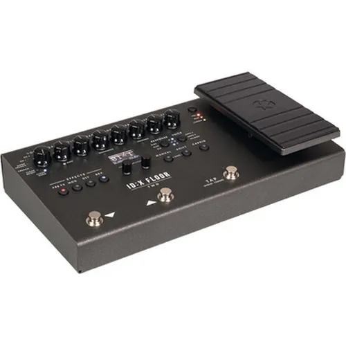 Blackstar ID:X Floor Two Effektprozessor - Vielseitiger Effektprozessor mit über 35 editierbaren Studioeffekten, ideal für Gitarre, Bass und Akustik. Integriertes Expression-Pedal und USB-C Audio-Interface für kreative Live-Performances.