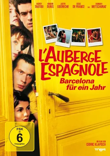L'auberge espagnole - Barcelona für ein Jahr