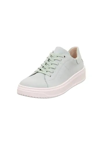 Legero Damen REJOISE Sneaker - Alga 7530, 38 EU - Damen-Sneaker mit herausnehmbarer Leder-Einlegesohle und atmungsaktivem Bambusfrottee-Futter für optimalen Komfort. Die Komfortweite "G" sorgt für ein bequemes Tragegefühl.
