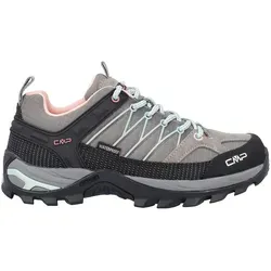 CMP Rigel Low WMN Trekking Shoe WP deserto-jade 37 - Wasserdichter Damen-Wanderschuh mit exzellenter CMP FullOn GRIP Sohle für optimalen Halt und Komfort, ideal für Outdoor-Abenteuer.