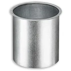 Lötstutzen Grömo kurz, Kastenrinne, Zink, verschiedene Größen (Ausführung: Ø 50mm)