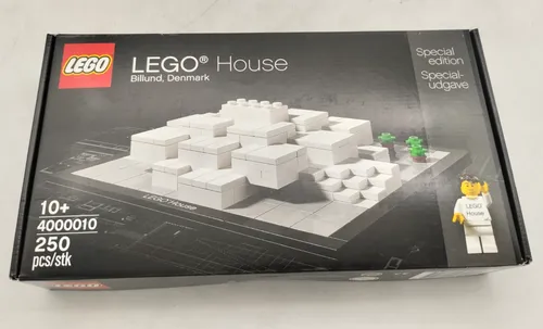LEGO® Architecture 4000010 House - 2te Wahl mit beschädigtem Karton - LEGO Architektur Set 4000010 House, ideal für Architekturbegeisterte ab 10 Jahren, perfekt für Sammler oder als Geschenk!