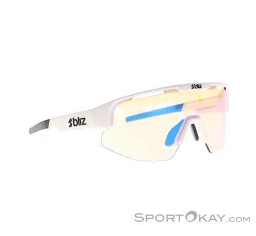 Bliz Matrix ZB7007 13 - Sportbrille in Matt Weiß - Sportbrille mit bruchsicheren Gläsern und optimalem UV-Schutz, ideal für aktive Sportler und Outdoor-Enthusiasten.