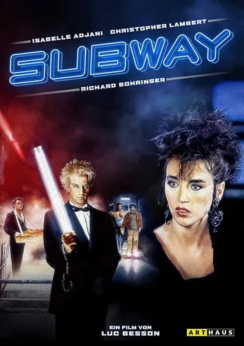 Subway - (Christopher Lambert + Isabelle Adjani) # DVD-NEU