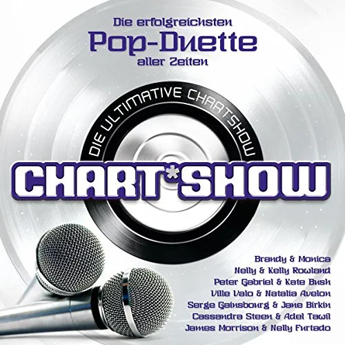 DIE ULTIMATIVE CHARTSHOW POP-DUETTE 2 CD NEU