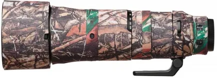 EASYCOVER Lens Oak Objektivschutz für Nikkor Z 180-600mm - Objektivtaschen mit hochwertigem Forest Camouflage Design, idealer Schutz für dein Objektiv in der Natur.