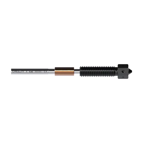 E3D High Flow ObXidian Creality Unicorn Nozzle - ⌀ 0.40 mm - Zubehör für 3D-Drucker mit hoher Durchflussleistung und abriebfester Bauweise für zuverlässigen Hochgeschwindigkeitsdruck und verbesserte Schichthaftung.