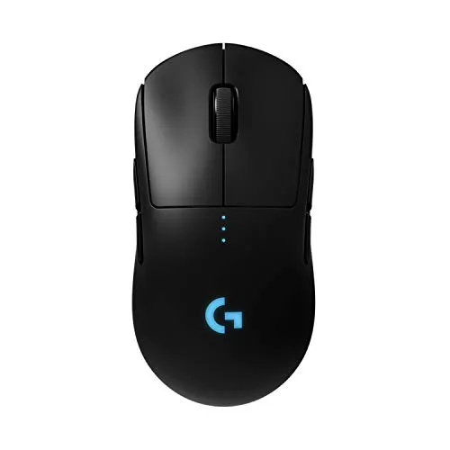Loga Garuda Pro+ Wireless Gaming-Maus - Hotswappable Akku, 26.000 DPI für ultimative Gaming-Performance in Schwarz