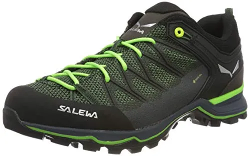 Salewa Mountain Trainer Lite Gore-Tex Herren Wanderhalbschuhe - Wanderschuhe für alpine Zustiege mit wasserdichter GORE-TEX Membran und 3F System für optimale Passform und Flexibilität, ideal für Trekkingtouren.