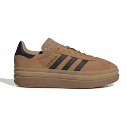 adidas Originals GAZELLE BOLD Sneaker beige 40 EU - Sportliche Sneaker in Beige mit Leder-Obermaterial und Gummi-Laufsohle, ideal für Alltag und Freizeit.