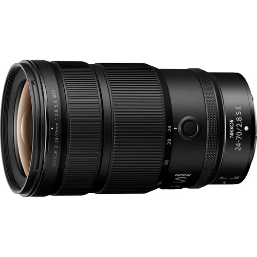 Nikon Z 24-70mm/2.8 S II NIKKOR - Hochwertiges Zoomobjektiv - Objektive mit durchgehender Blende von 2.8, ideal für professionelle Fotografie und hervorragende Bildqualität in allen Lichtverhältnissen.