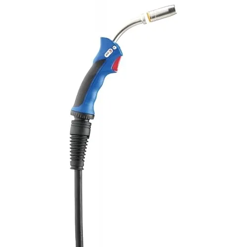 BINZEL MIG/MAG Schweißbrenner MB GRIP 25 AK, 5 Meter Schlauchpaket - MIG-Schweißgeräte, ergonomischer Griff für optimalen Komfort und präzise Schweißarbeiten.