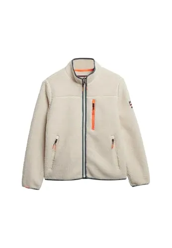 Fleecejacke SUPERDRY "OUTDOOR FULL ZIP FLEECE" Damen - Funktionsjacke für Damen, hält warm und trocknet schnell, perfekt für Spaziergänge oder Treffen mit Freunden.