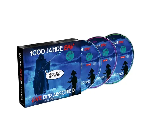 EAV / 1000 Jahre EAV Live-Der Abschied