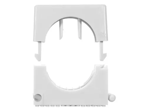 Fischer Schelle SCH 16 - 19 GR grau, 68019 - Dübel mit einem Spannbereich von 16 - 19 mm, ideal für sichere Rohrbefestigungen in verschiedenen Anwendungen, VPE 50 Stück.
