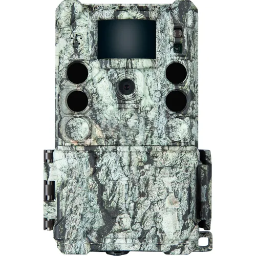 Bushnell 30MP Core S 4K Treebark Camo No Glow - Beobachtungsmonitor mit 4K-Bildqualität und optimierter Akkulaufzeit für längere Aufnahmen, ideal für die Tierbeobachtung ohne Störung.