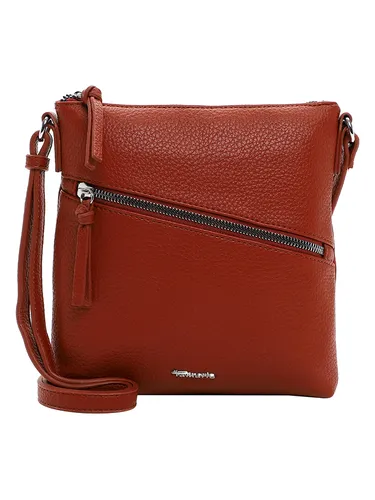 Tamaris Umhängetasche TAS Alessia - Echtleder-Optik - Elegante Umhängetasche in Echtleder-Optik mit praktischem Reißverschluss. Ideal für den Alltag, bietet Platz für Geldbörse, Handy und mehr. Längenverstellbarer Riemen für individuellen Tragekomfort.