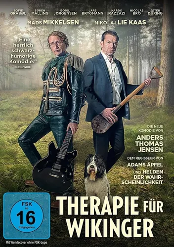 Vorbestellung: Therapie für Wikinger (Mads Mikkelsen) # DVD-NEU