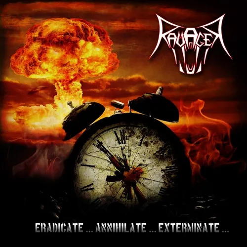 RAVAGER - ERADICATE...ANNIHILATE...EXTERMINATE...   CD NEU