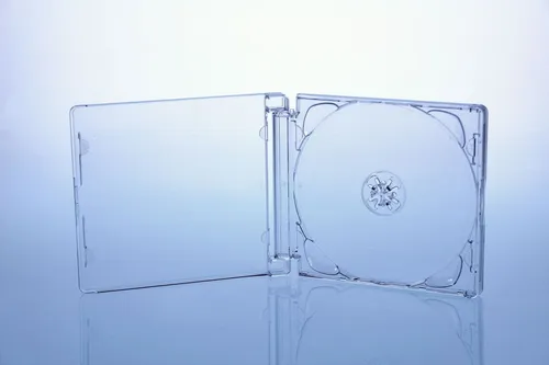 Stück CD-SuperJewelBox "New-Hinge" inkl. Tray - GRATIS Versand 10