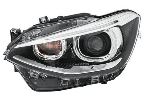 LED Bi-Xenon Scheinwerfer links für BMW 1 (F20 F21) - Hochwertiger Frontscheinwerfer von HELLA mit Bi-Xenon und LED-Tagfahrlicht, ideal für BMW 1 Modelle (F20/F21) von 07/11 bis 06/19. ECE-geprüft und für Rechtsverkehr.