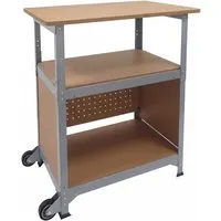 relaxdays Werkbank mit Rollen & Lochwand, silber - Vielseitige mobile Werkbank für Garage und Werkstatt. Robuste MDF-Arbeitsplatte, höhenverstellbar für ergonomisches Arbeiten. Mit Ablagen und Lochwänden für optimale Werkzeugorganisation. Flexibel durch Rollen, ideal für jedes Projekt.