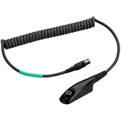 Peltor FLX2-32 Flex Kabel für Motorola GP320, GP330, GP340, GP360, GP380 - Gehörschutz Adapterkabel für Peltor Headsets, kompatibel mit Motorola Funkgeräten, ideal für klare Kommunikation in lauten Umgebungen.