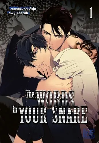The Words In Your Snare 1: Boys-Love-Manhwa für Erwachsene über einen Mann, der Gedanken lesen kann – nur die eines Gangsters nicht. Limitierte Auflage mit Photocard