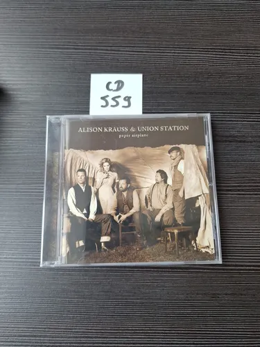 Alison Krauss & Union Station    Paper Airplane  Highend - Klang