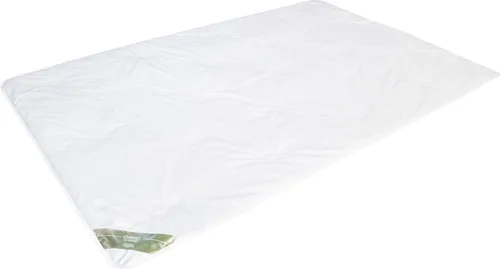 Sense of Nature Camel Sommerbettdecke 200 x 200 cm – Leicht und bequem - Die leichte Sommerbettdecke aus 90% Kamelhaar und 10% Schurwolle bietet ein optimales Schlaferlebnis mit natürlicher Temperaturregulierung. Der strapazierfähige Baumwollbezug sorgt für zusätzlichen Komfort.