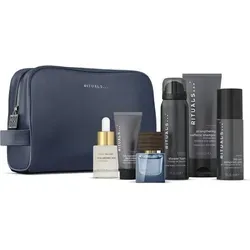Homme Large Gift Set 2025 – Pflege für den modernen Mann - Ganzkörperpflege mit Duschschaum, Koffein-Shampoo, Hyaluronsäure-Booster und mehr. Perfekt für unterwegs, bietet 24h Frische und Pflege in einer stilvollen Kulturtasche.