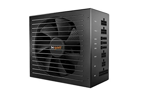 be quiet! BN305 Straight Power 11 Platinum 550W PC-Netzteil - Hochwertiges 550W ATX-Netzteil mit 80 PLUS Platinum Effizienz, leisen 135 mm Lüfter und effektivem Kabel-Management für optimierte Luftzirkulation.
