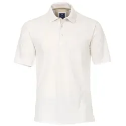 Redmond Polo-Shirt Uni 0 Weiss XXL - Poloshirt für Herren aus hochwertigem Baumwollmix, mit klassischem Design und angenehmem Tragekomfort für jeden Anlass.