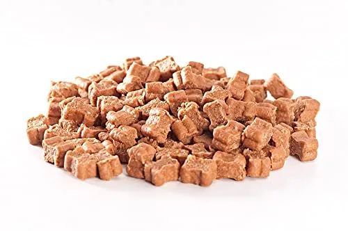 mascota vital - Miniknochen Welpen-Trainingssnack (Lachs, 200g)