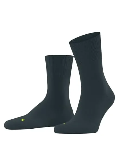 FALKE Unisex Socken Run U So Baumwolle Funktionsmaterial einfarbig 1 Paar, Grün Mulberry 7448, 44-45