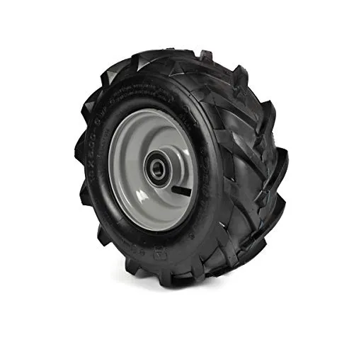 Zewool 13x5.00-6, 4PR Deli S-247 - AS, Nabe: 20x75mm, Metall, Silber oder Grau, Rad