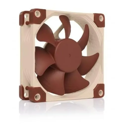 Noctua NF-A8 FLX - Leiser 80mm Premium-Lüfter mit 3-Pin, überlegene Kühlleistung und individuelle Geschwindigkeitsanpassung für optimale Laufruhe